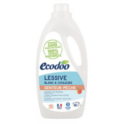 Lessive liquide écologique pêche - Ecodoo