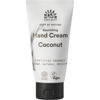 Crème pour les mains à la noix de coco 75ml - Urtekram beurre de karité huile de coco Aromatic provence