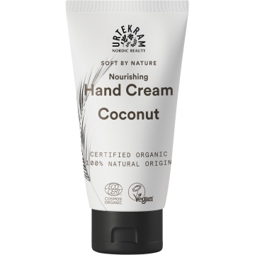 Crème pour les mains à la noix de coco 75ml - Urtekram