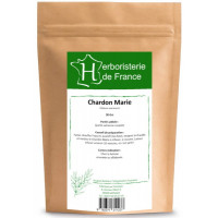 Tisane Chardon marie 30gr - Herboristerie de france digestion foie Aromatic provence