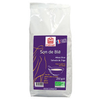 Son de Blé bio 250 gr - Celnat effet fibres transit Aromatic provence