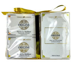 Terres Dorées - Coffret Origine Citron D'Italie