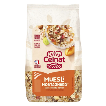 Müesli Montagnard 500gr - Celnat