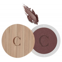 Ombre à paupières No 143 Marron cuivré nacré 1.7g - Couleur Caramel maquillage bio - Aromatic Provence