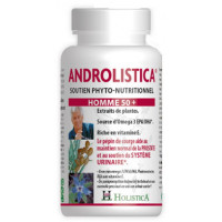 Androlistica 90 capsules - Holistica Aromatic provence confort urinaire de l'homme de plus de 50 ans