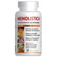 Ménolistica 120 capsules - Holistica ménopause soutien nutritionnel Aromatic provence