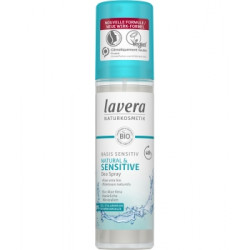 Déodorant spray Bio Basis Sensitiv 75ml - Lavera