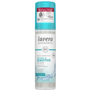 Déodorant spray Bio Basis Sensitiv 75ml - Lavera