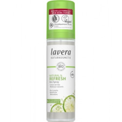 Déodorant spray Refresh 75ml - Lavera