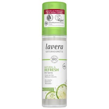 Déodorant spray Refresh 75ml - Lavera
