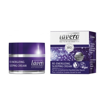 Re- Energizing Sleeping Cream 50 ml - Lavera