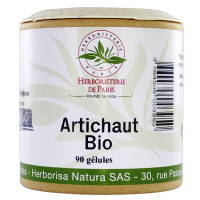 Artichaut bio 90 gélules - Herboristerie de Paris antioxydant foie digestion élimination Aromatic provence