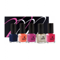 Coffret MondeBio Box vernis à ongles bestsellers Top 5 Le Monde Du Bio