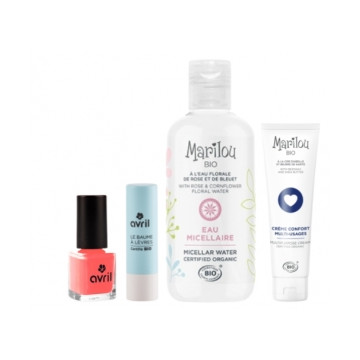 Coffret Marilou et Avril 4 produits