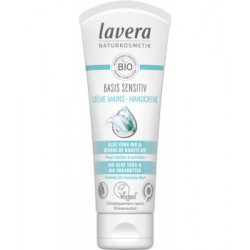 Crème mains Amande bio et Karité BASIS 75ml - Lavera