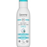 Lait corps Express Basis sensitiv 250ml - Lavera aloe vera jojoba karité Aromatic provence