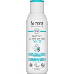 Lait corps Express Basis sensitiv 250ml - Lavera