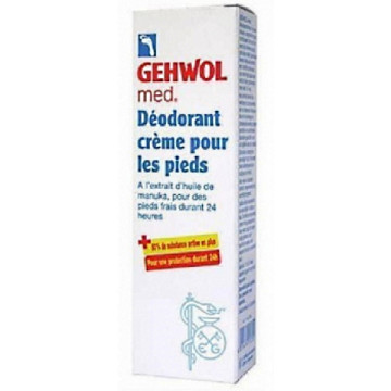 Crème déodorante Tube 75ml - Gehwol
