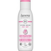 Lait corps Douceur Rose Sauvage 200 ml - Lavera - cosmetique bio - Aromatic Provence
