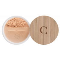 Fond de teint bio minéral No 21 Beige clair 12g - Couleur Caramel - maquillage minéral Aromatic provence