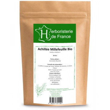 Tisane Achillée Millefeuille 30gr - Herboristerie de France