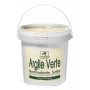 Argile surfine verte Montmorillonite 1kg - Naturado