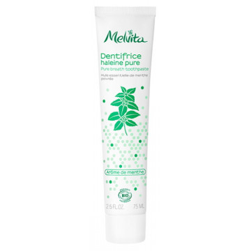 Dentifrice bio Haleine Pure 75ml  - Melvita