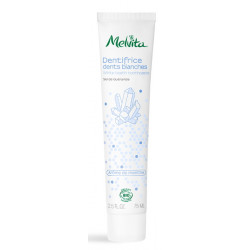 Dentifrice bio Dents blanches 75ml - Melvita