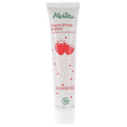 Dentifrice bio Enfant Fraise 75 ml - Melvita