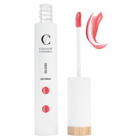 Gloss lèvres No 904 Rose poupée 6ml - Couleur Caramel maquillage bio Aromatic provence