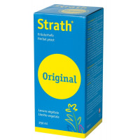 Sirop Tonifiant Original Flacon 250 ml - Strath vitamines du groupe B levure meyen Aromatic provence