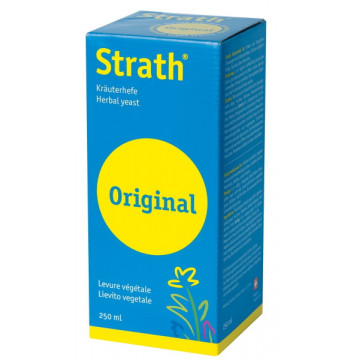 Sirop Tonifiant Original Flacon 250 ml - Strath
