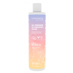 Gel Lavant 3 en 1 Va prendre ta douche Fraise 250ml - Alphanova