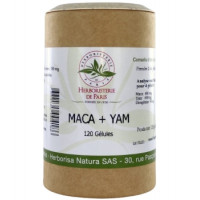 Maca + yam  120 gélules - Herboristerie de Paris