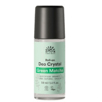 Déodorant bille anti pollution Green Matcha 50ml - Urtekram est un déo crystal bio Aromatic provence
