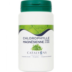 Chlorophylle Magnésienne 120 gélules