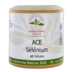 ACE Sélénium 60 gélules - Herboristerie de paris