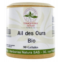 Ail des Ours bio 90 gélules - Herboristerie de paris régularité cardio-vasculaire pression artérielle Aromatic provence