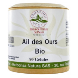 Ail des Ours bio 90 gélules - Herboristerie de paris