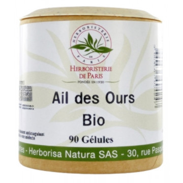 Ail des Ours bio 90 gélules - Herboristerie de paris