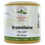 Bromélaïne 2500 GDU 320mg 60 gélules - Herboristerie de paris bromélase protéase Aromatic provence