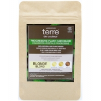 Coloration Végétale Progressive - Blond 100 gr - Terre de Couleur Aromatic provence