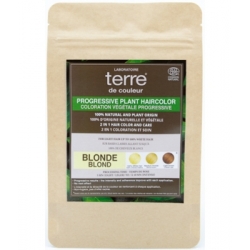 Coloration Végétale Progressive - Blond 100 gr - Terre de Couleur