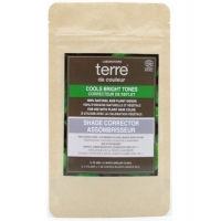 Coloration Végétale Progressive - Assombrisseur 100 gr - Terre de Couleur Aromatic provence