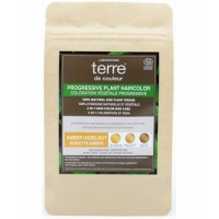 Coloration Végétale Progressive - Noisette Ambré 100 gr - Terre de Couleur Aromatic provence