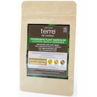 Coloration Végétale Progressive - Blond Foncé Lumière 100 gr - Terre de Couleur Aromatic provence