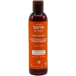 Shampooing à l'Argile Couleur Sublime 200 ml - Terre de Couleur