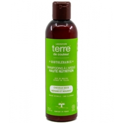 Shampooing à l'Argile Haute Nutrition 200 ml - Terre de Couleur