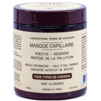 Masque Capillaire Purifiant 300 gr - Terre de Couleur