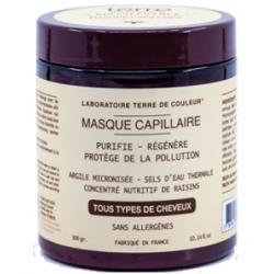 Masque Capillaire Purifiant 300 gr - Terre de Couleur